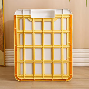 Bac à litière fermé pour chat <span class=keywords><strong>adulte</strong></span>, anti-odeur, anti-éclaboussures, anti-exposition, grand format, type tiroir, pour nettoyage facile - Product Image 4