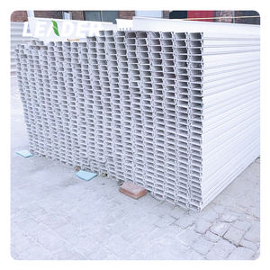 Canal d'eau de <span class=keywords><strong>serre</strong></span> en <span class=keywords><strong>plastique</strong></span> PVC de qualité alimentaire 50x100mm - Product Image 1