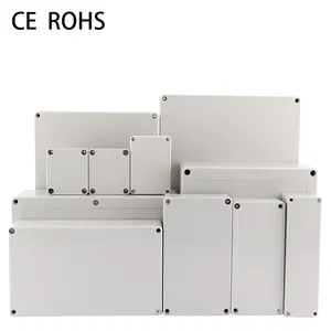 Power Distribution Box Plastic Mounted Surface Electrical 4 Modules For MCB RCCB RCBO Low-Voltage Equipment