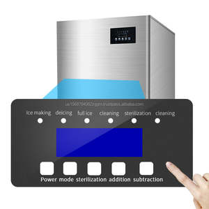 Máquina de Hacer Hielo Comercial en Oferta, Máquina de Hielo Automática de Gran Capacidad de 300 kg/Día - Product Image 6