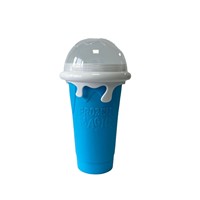 Gobelet Magique pour Slushies, Appareil à Slushies DIY, Gobelet pour Crème Glacée Maison, Smoothies au Lait, Jus de Fruits, Cadeaux Cool pour Enfants et Famille