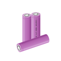Batterie cylindrique Li-ion ICR18500 3.7V 2500mAh pour jouets, télécommandes, outils électriques, électronique grand public