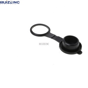 Encendedor de cigarrillos para coche, tapón antipolvo, cubierta impermeable para motocicleta eléctrica, cubierta modificada para soporte de cigarrillos, a prueba de polvo - Product Image 1
