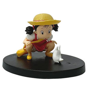 Figuras de Totoro y Mei de la Serie de Personajes de Hayao Miyazaki, Lindos Adornos de Anime, Regalos para Niñas - Product Image 1