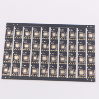 Çin OEM Özelleştirilmiş Yüksek Akımlı Ses Amplifikatörü PCB Kartı Sarı Lehim Maskesi FR-4 Malzeme 1-5 oz Bakır Kalınlığı ISO/ROHS