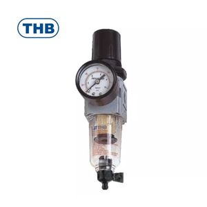 หน่วย FRL รวมอากาศน้ำหนักเบาสำหรับอุปกรณ์อัตโนมัติ - Product Image 1