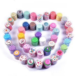 100 Cái/trường Hợp Cupcake Lót Giấy Ly Bánh Hình Thức Cupcake Lót <span class=keywords><strong>Baking</strong></span> Muffin <span class=keywords><strong>Baking</strong></span> Cup Trường Hợp - Product Image 3