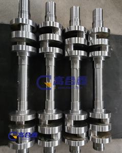 เพลาข้อเหวี่ยงเครื่องยนต์รถบรรทุกดีเซล C9แมวใหม่261-1544/282-7958เน้นคุณภาพ - Product Image 6