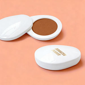 Paleta de Contorno de Maquillaje de Marca Privada, <span class=keywords><strong>Bronceador</strong></span> Mineral Prensado de Larga Duración - Product Image 3
