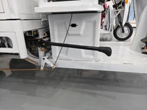 KEYU - Camión de Reparto de Agua Eléctrico de Tres Ruedas con Motor de 800 W, Económico y con Dirección Manual para Adultos - Product Image 4