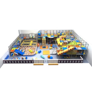Castillo Inflable Interactivo de Diseño Original, Centro de Juegos para Niños, Equipo de Juegos Interior para Áreas Comerciales - Product Image 3