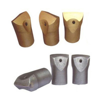 Accessoires de forage de roche fiables avec des forets de précision de 2,0 mm conçus pour les applications minières et de forage.