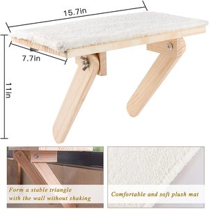 เตียงนอนติดหน้าต่างไม้ - Product Image 2