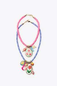 2025 haute qualité délicat nouveau charme cristal fleur tour de cou grosse déclaration bavoir pendentif chaîne collier à la mode collier - Product Image 4