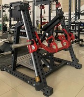 REYK REYK-K104 Mini-chargeur Smith Row à griffes en acier couleur personnalisable, multifonction, pour entraînement dorsal sécurisé et musculation, capacité 1.6T