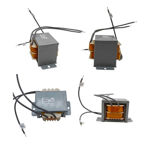 Trasformatore di potenza EI 100V-220V <span class=keywords><strong>a</strong></span> 12V-48V, flyback monofase con avvolgimento in rame e alluminio, nucleo toroidale 2A 3-9A - Product Image 3
