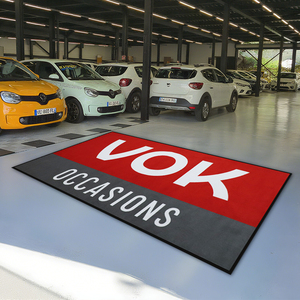 In phun in lối vào cá nhân kinh doanh Thảm Chùi Chân Thảm nylon cao su Thảm biểu tượng tùy chỉnh thảm sàn - Product Image 1