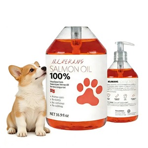 Nutrición para Perros y Gatos de Raza Grande OEM/ODM, Aceite de Pescado con Calcio, Absorción Rápida, Fácil de Administrar, Forma Masticable - Product Image 1
