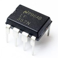 Série LF357N Amplificateurs opérationnels monolithiques à entrée JFET Circuits intégrés LF357 Devis de nomenclature Fournisseur