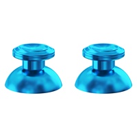 Accessoires de boutons de manette de jeu en métal, bâton analogique en forme de champignon, Joystick, bâton de pouce, chapeau à bascule 3D pour contrôleur PS5, pièces de rechange