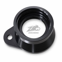 Adaptateur de remplissage de carburant en aluminium CNC pour Vespa Sprint Primavera 150 GTS GTV 250 300, accessoires de remplissage d'huile pour scooter