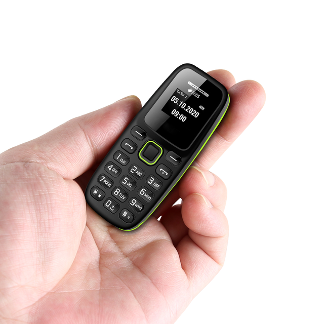 BM10 310 Unlocked Dual SIM Small Mobile Phone Automatic Call Recording for Bluetooth Earphone OLED Display Low Radiation Symbian
