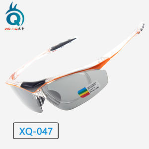 Lunettes de soleil polarisées Xq-Hd pour le cyclisme XQ-047, protection UV à 100 %, lunettes de sport pour activités de plein air - Product Image 2