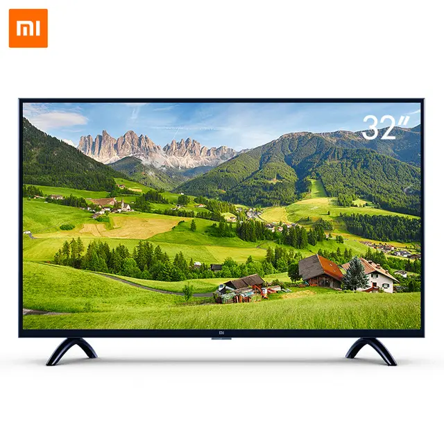 Xiaomi Mi TV 4A 32 Zoll Smart TV Englische Schnitts telle Real 4K HDR Ultra dünner Fernseher 3D WiFi Xiaomi Smart TV