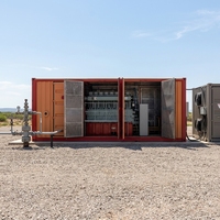 Groupe électrogène au gaz naturel de 500 kW pour l'alimentation des mineurs de Bitcoin ASIC dans un centre de données de colocation