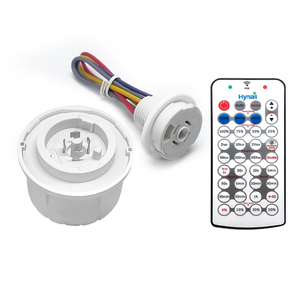 HNS177PIR Z10 IP65 illuminazione esterna sensori di movimento e posizione 12V DC ingresso luce diurna monitoraggio per illuminazione esterna - Product Image 5