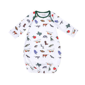 Robe <span class=keywords><strong>de</strong></span> <span class=keywords><strong>nuit</strong></span> Offres Spéciales pour bébé fille <span class=keywords><strong>chemise</strong></span> <span class=keywords><strong>de</strong></span> <span class=keywords><strong>nuit</strong></span> en coton imprimé à volants pour petites filles - Product Image 4