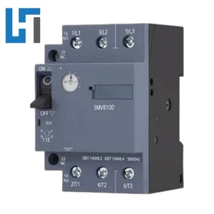 โมดูลเบรกเกอร์ป้องกันมอเตอร์แบบใหม่ รุ่น 3MV8100-0MK00 ตัวควบคุมการโปรแกรม PLC 3MV81000MK00 มีสินค้าในสต็อก - Product Image 1