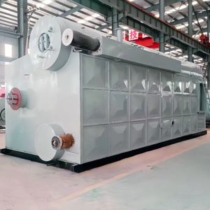 Yongxing haute efficacité économiseur d'énergie faible pollution haute vitesse de combustion chaudière à gaz horizontale pour l'industrie - Product Image 2