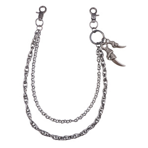 Double Layer Eagle Claw Pants <b>Chain</b> Zinc Alloy Hip Hop Waist <b>Chain</b> Casual Fashion Body <b>Chain</b> - Product Image 5