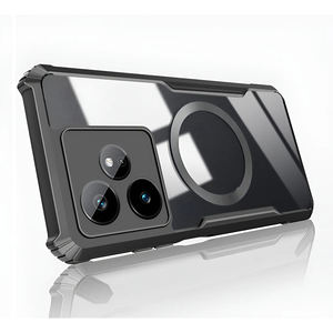 Pour Realme GT7 Pro 5G Étui Anti-jaunissement TPU PC Airbag Transparent Coque de téléphone fine pour GT6 5 2 Pro <span class=keywords><strong>GT</strong></span> 7T 6T 3T Neo2 3 5 6 SE - Product Image 1