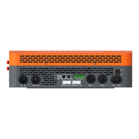 Onduleur solaire monophasé PowMr 6,2 kW 220/230 Vca 48 V MPPT 120 A 150 A, connexion hybride au réseau, prise en charge parallèle, communication CAN