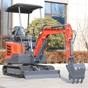 Mini Excavadora Agrícola de 16 Pulgadas con <span class=keywords><strong>Dos</strong></span> Cilindros Bosch Rexroth y Bomba KYB - Product Image 2