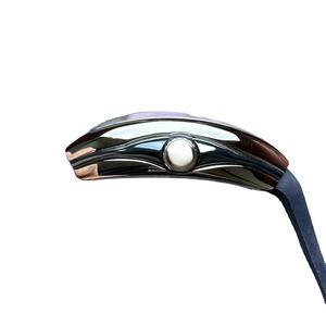 นาฬิกาข้อมือผู้ชายดีไซน์หน้าปัดสีน้ำเงินแบบกลไก สายหนัง กันน้ำ หน้าปัดเรืองแสงแบบโรมัน - Product Image 3