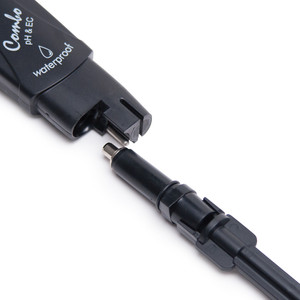 เครื่องวัดค่า pH-EC-TDS รุ่น HI98129 ยี่ห้อ Veidt Lab แบบไมโครคอมพิวเตอร์  หน้าจอ LCD  วัสดุพลาสติก  ความแม่นยำ 0.002 pH  ใช้แบตเตอรี่ลิเธียม  รองรับ OEM - Product Image 4