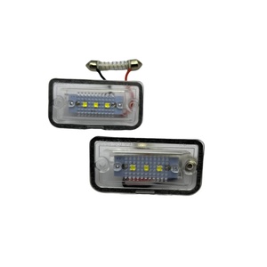 Bán buôn tự động dẫn Giấy phép số Tấm Đèn cho Mercedes-Benz w203 A209 c209 w209 SL R230 <span class=keywords><strong>SLR</strong></span> r199 MAYBACH 57 / 62 - Product Image 2