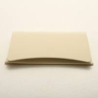 Étui en papier pour lunettes de soleil de luxe personnalisé, sac à boucle magnétique en PU, chiffon de nettoyage en microfibre pour lunettes, ensemble de 3 pièces, boîte d'emballage beige