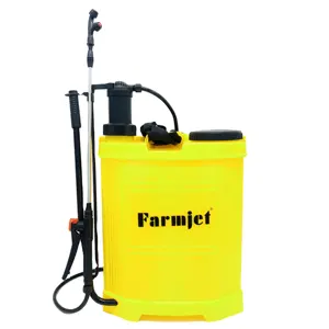 Farmjet क्लासिक मॉडल मैनुअल स्प्रेयर बस्ता स्प्रेयर भागों और कार्यों के साथ अच्छी गुणवत्ता