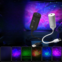 Projecteur de ciel étoilé pour voiture 2026, lumière d'ambiance Gypsy USB Plug and Play, carte interchangeable Galaxie Étoile Lune, livraison directe