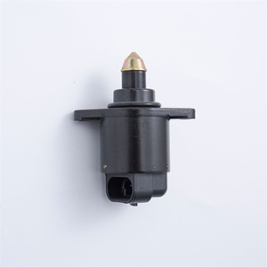 มอเตอร์ควบคุมรอบเดินเบา 1920W6 C95185 B14/00 VDO 230016079077 สำหรับ Citroen AX ZX Peugeot 306 วาล์วควบคุมอากาศรอบเดินเบา - Product Image 4