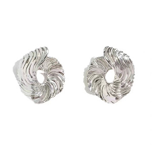 Irregular <strong>Abstract</strong> Boho <strong>Designer</strong> Swirl Earrings Hoop Dangle Retro Style Vintage Chunky Exaggeration Gold <strong>Jewelry</strong> Earrings - Product Image 5
