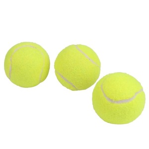Balles de tennis standard durables, balles de sport moelleuses pour l'entraînement des enfants, jouets pour chiens, recharges pour lance-balles, portables, diamètre 90 mm - Product Image 6