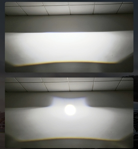 IDISON J7S Faro LED Matrix de 1.6 Pulgadas, Luz Alta/Baja, 35W/58W, <span class=keywords><strong>1200</strong></span>/4000Lux, 6000K, Controlador Integrado, Ventilador de Refrigeración - Product Image 6