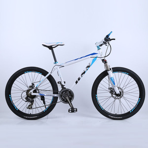 Vélo de montagne 26 pouces, fourche en alliage d'aluminium, roues en aluminium, selle confortable, utilisation unisexe pour adultes - Product Image 5