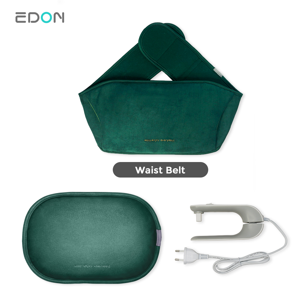 Ensemble ceinture verte