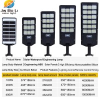 Nouveau lampadaire solaire LED tout-en-un, étanche IP65, détection de présence humaine, éclairage extérieur pour route, garantie 5 ans, IRC élevé 95